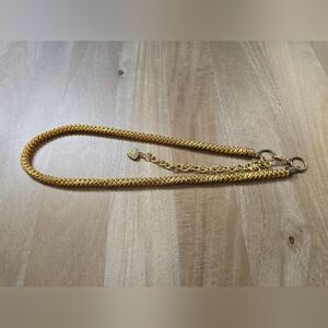 Luxurious Gold Chain Belt